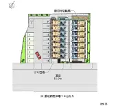 ★手数料０円★河内長野市古野町　月極駐車場（LP）